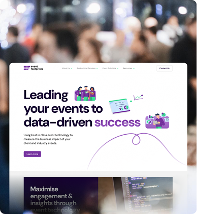 Feent Footpriints B2B Events Technology Company