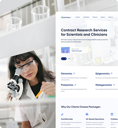 Somagen B2B Events Multiomics Services & Data Analysis